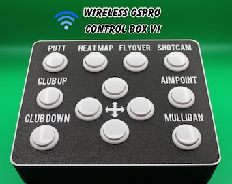 GSPRO - Wireless Golf Simulator Control Box
