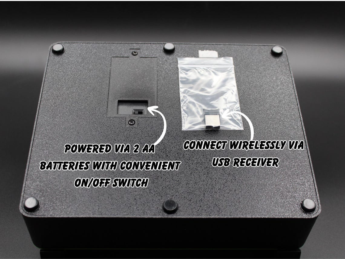 Wireless Golf Simulator Control Box V2 - Designed for GSPRO - Etsy