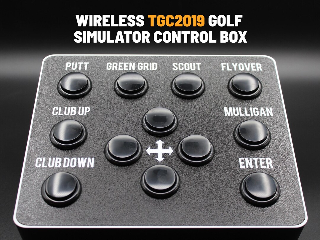 Wireless Golf Simulator Control Box - Designed for TGC 2019 - Etsy