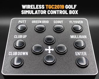 TGC 2019 - Golf Simulator Control Box - Wireless