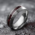 Ruby Wedding Bands
