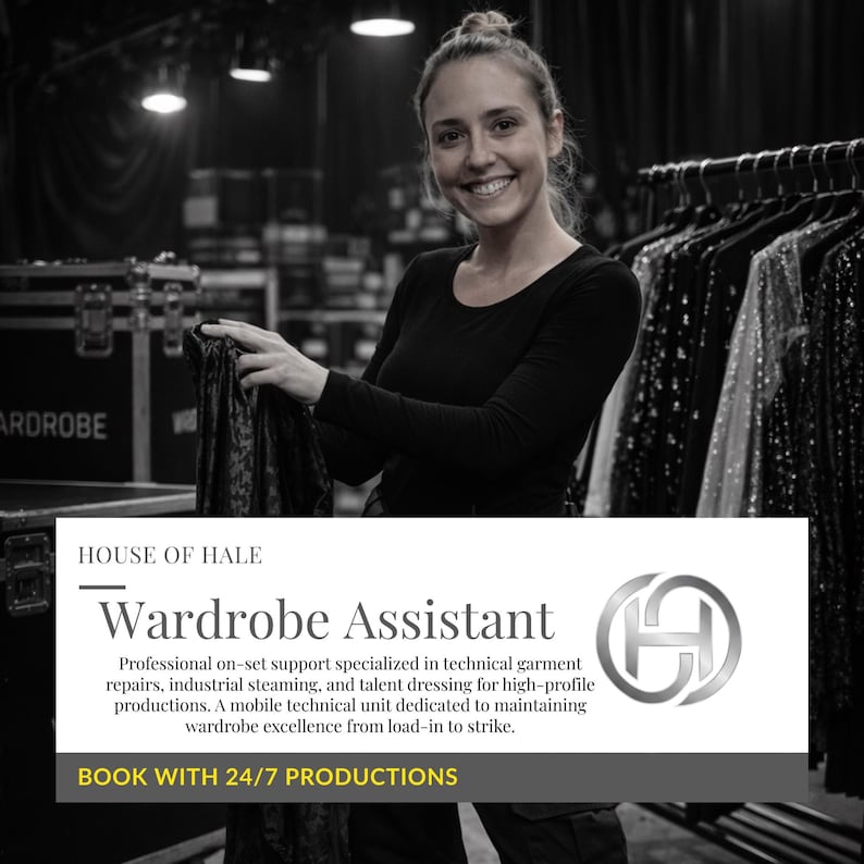 Orlando Wardrobe Services Booking | On-set Seamstress, Styling - Etsy