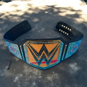 WWE Undisputed World Heavyweight Championship replica title belt 2MM