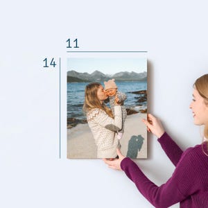 11x14 Canvas Print, Custom Wall Art, Wedding Canvas Print, Framed Canvas, Photography Print, Personalized Photo Gift, Custom Photo To Canvas