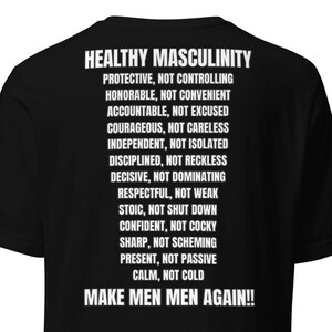 Healthy Masculinity Tee