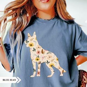 German Shepherd Shirt, Dog Lover Gift, German Shepherd Tee, Women&#39;s Dog T-Shirt, Pet Owner Apparel, Pet Parent Gift, Canine Lover Shirt