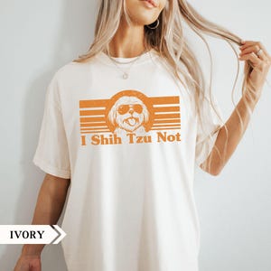 Shih Tzu Shirt, Dog Lover Tee, Shih Tzu Graphic T-Shirt, Pet Owner Gift, Shih Tzu Tee, Shih Tzu Tshirt, Shih Tzu Lover Top, Shih Tzu Apparel