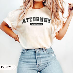 Lawyer Shirt, Attorney Gift, Lawyer T-shirt, Law Student Tee,  Law School Tshirt, Funny Lawyer Graduation Tee, Legal Comfort Colors Shirt