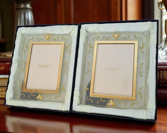 Mikimoto International Luxury Photo Frame With Pearl Japan Jewelry