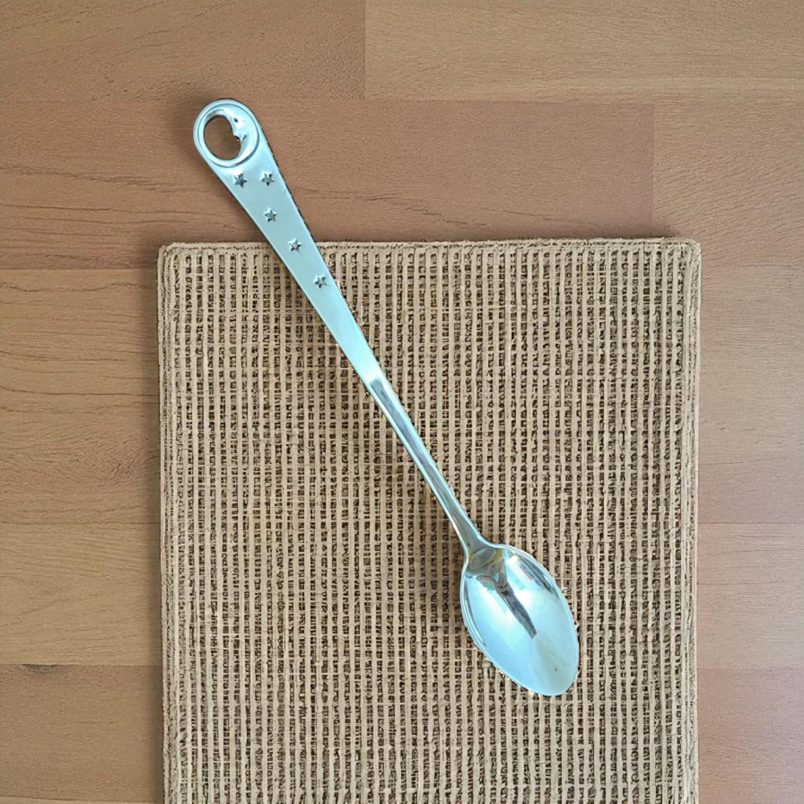 Tiffany and Co. Vintage Baby Spoon - Man in the Moon Design - Etsy