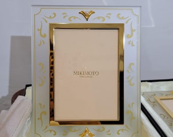Mikimoto International Luxury Photo Frame With Pearl Japan Jewelry