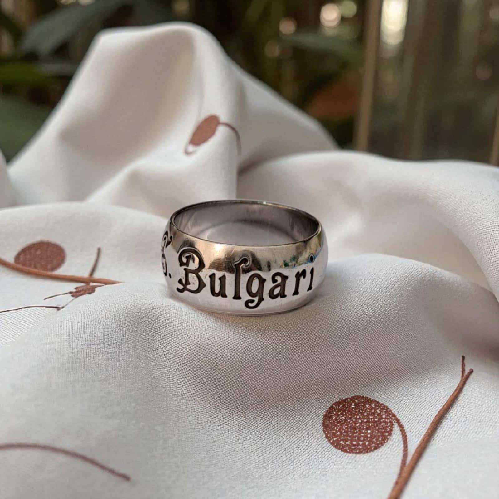 Buy Bulgari Rings Online In India India