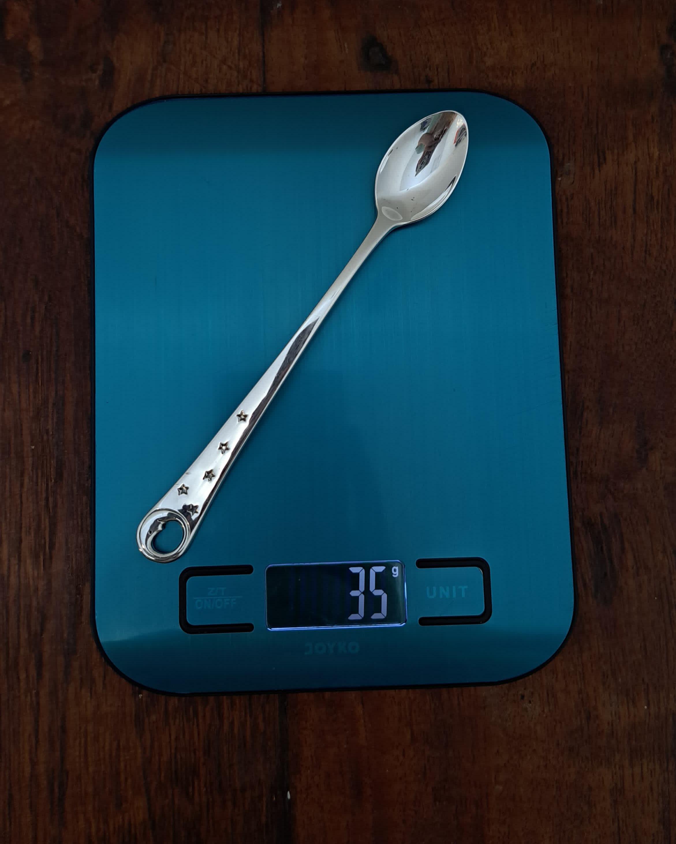 Tiffany and Co. Vintage Baby Spoon - Man in the Moon Design - Etsy