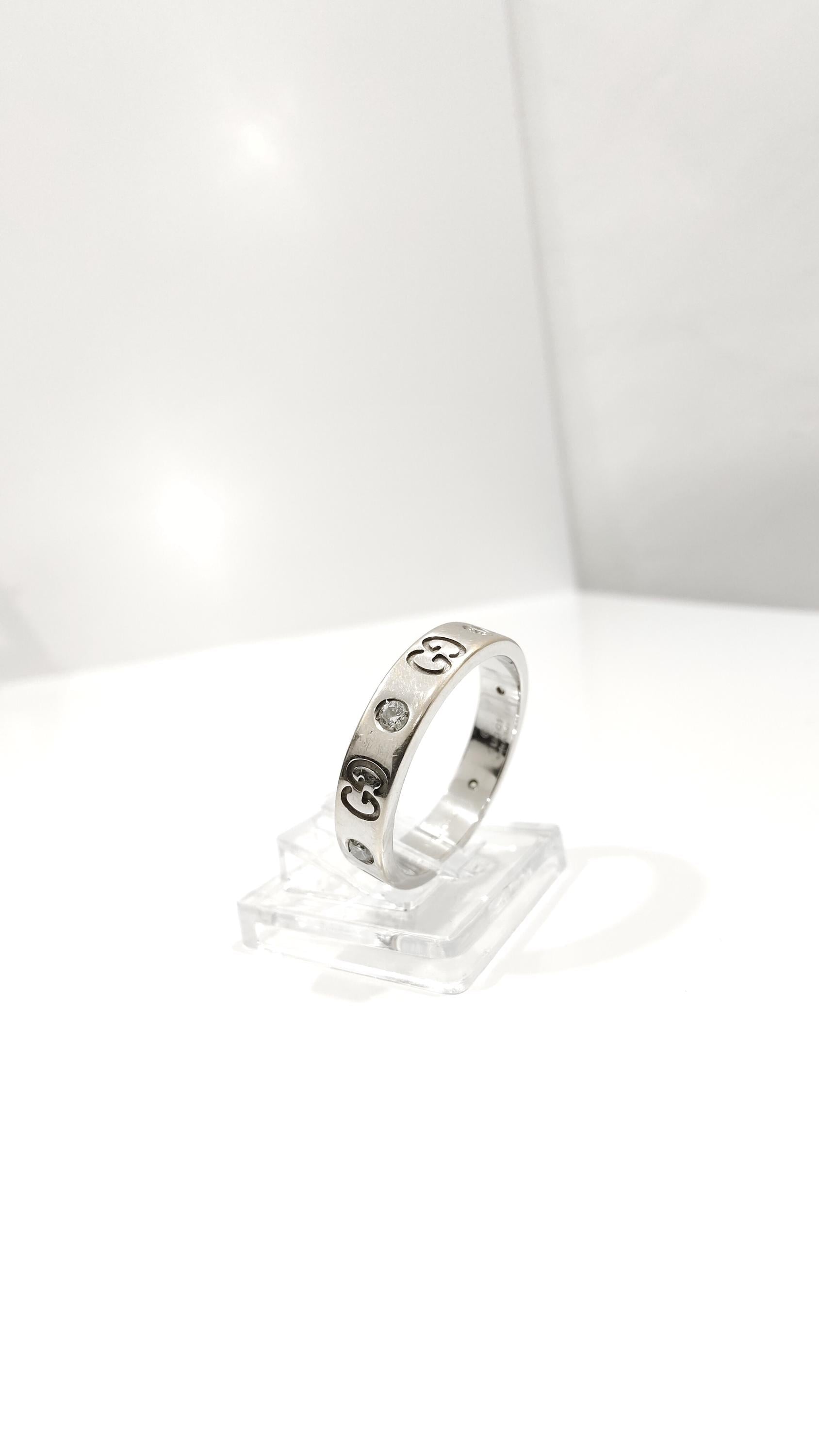 GUCCI アイコンリング シルバー Gucci Icon Ring - Etsy