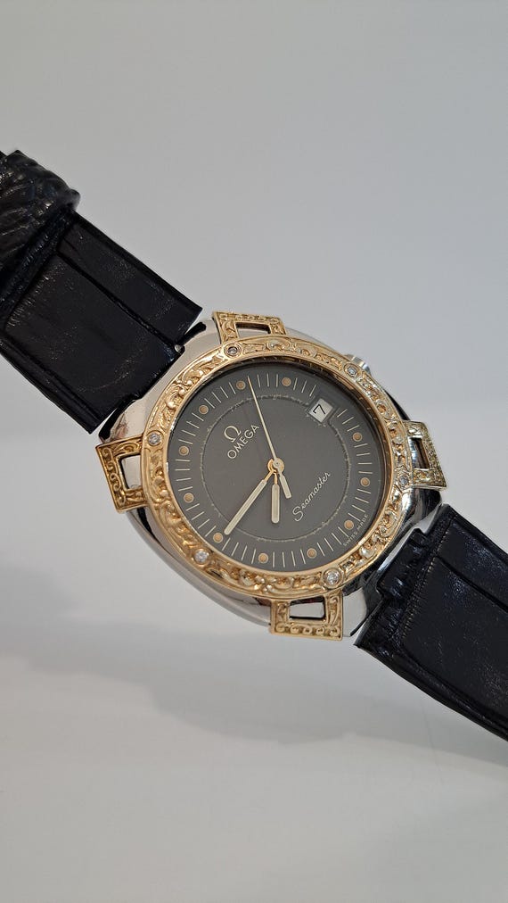 Vintage Omega Men Watch Seamaster Polaris Rare - Etsy