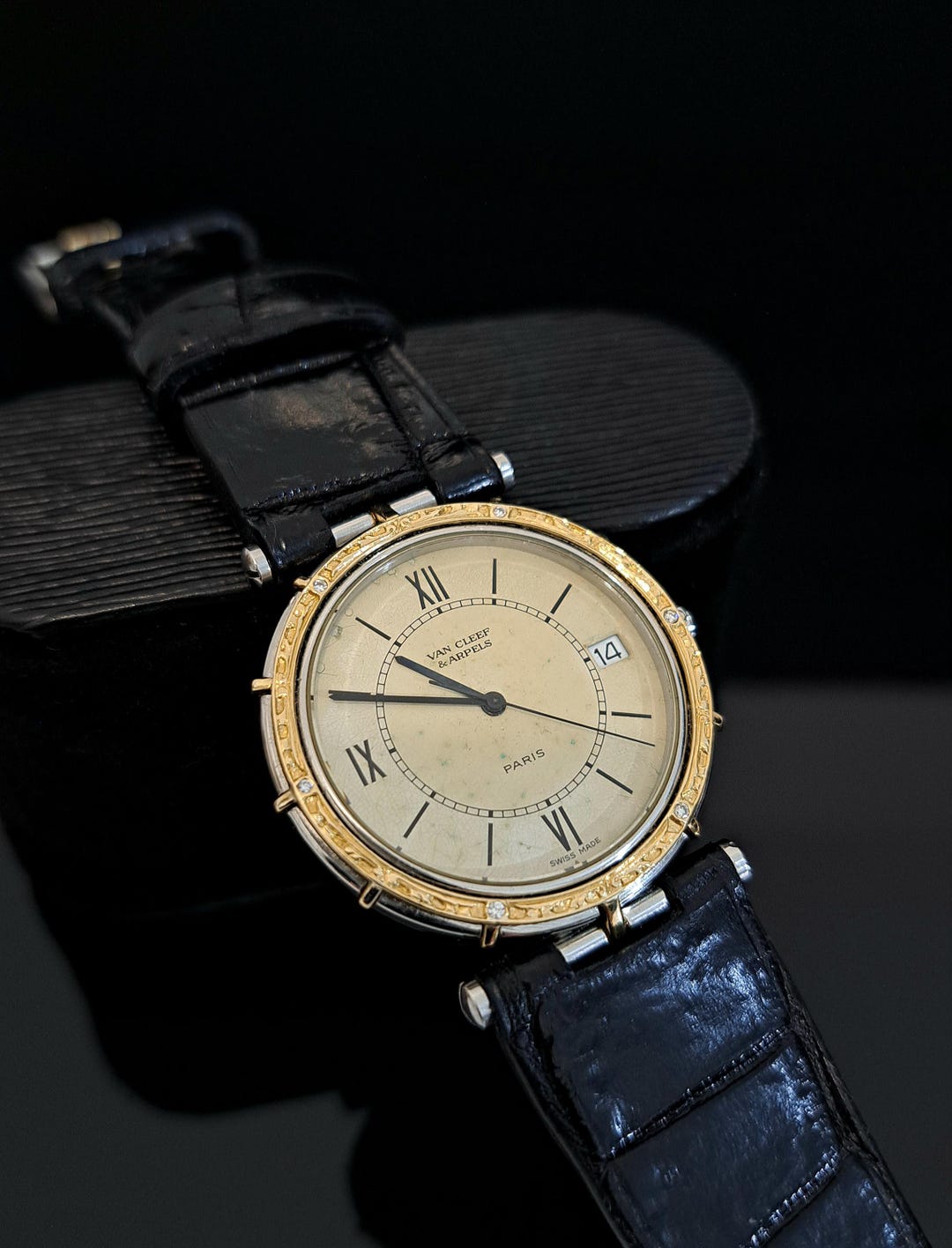 Vintage Van Cleef & Arpels Men Watch La Collections Very Rare - Etsy