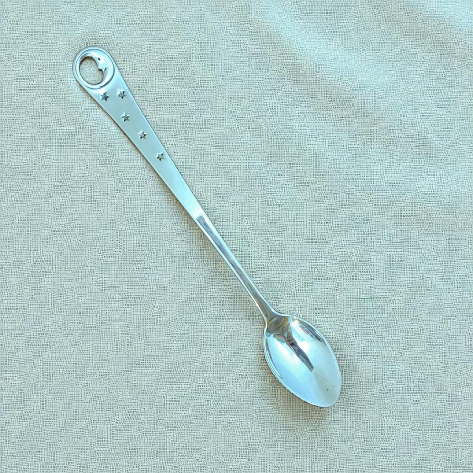 Tiffany and Co. Vintage Baby Spoon - Man in the Moon Design - Etsy