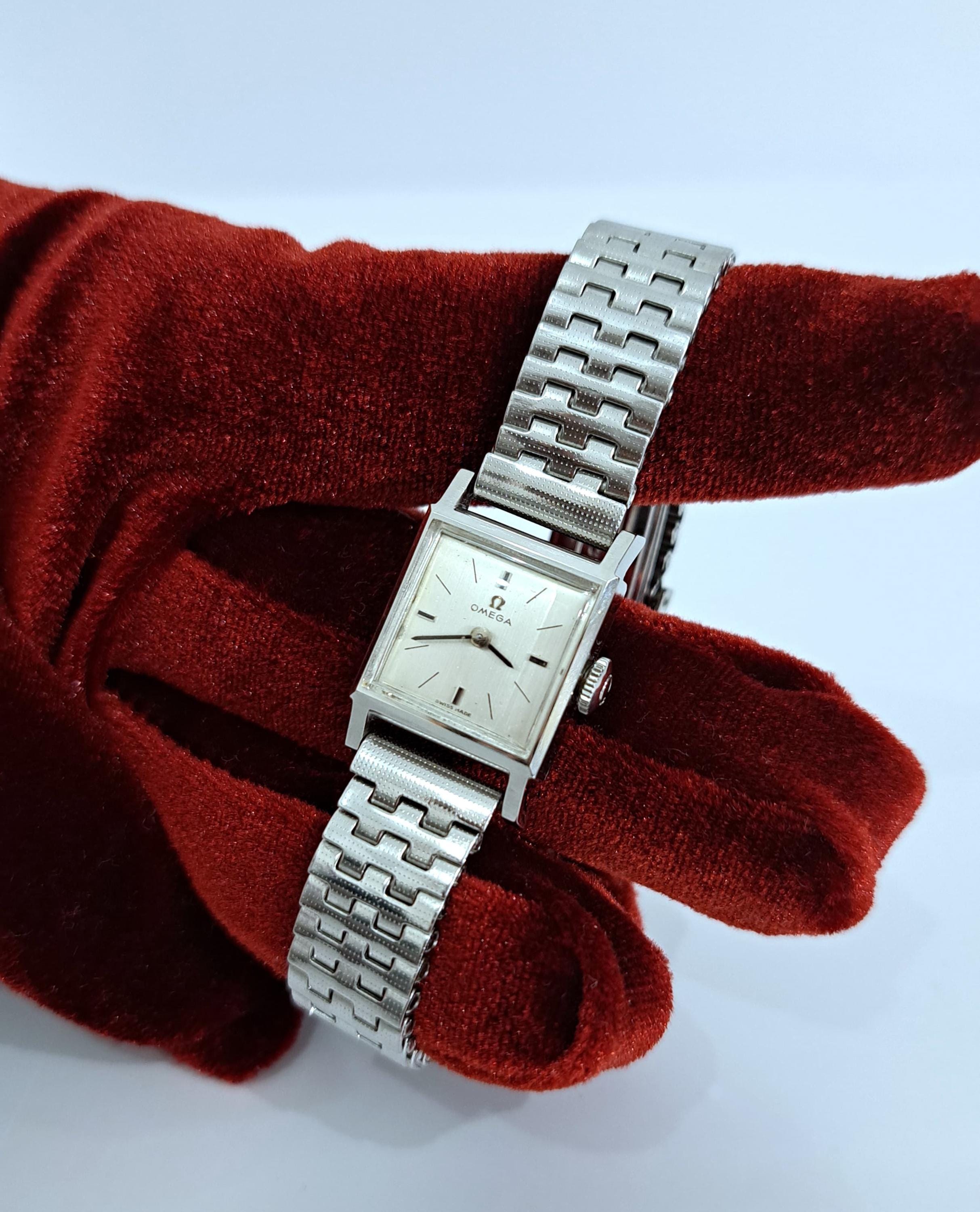 Womens omega watch 1960 - Etsy 日本
