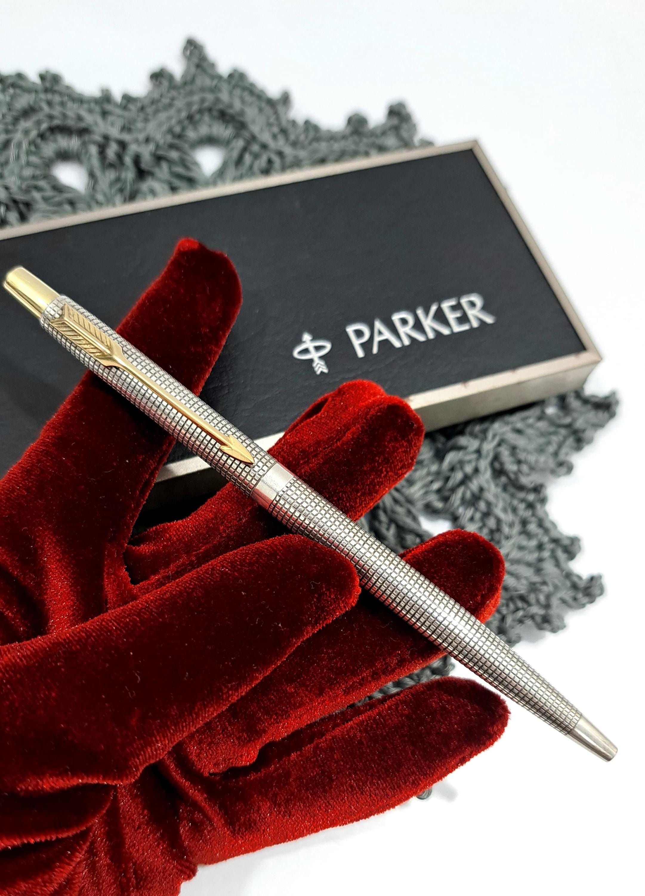 Parker 75 Sterling Silver Pen - Etsy