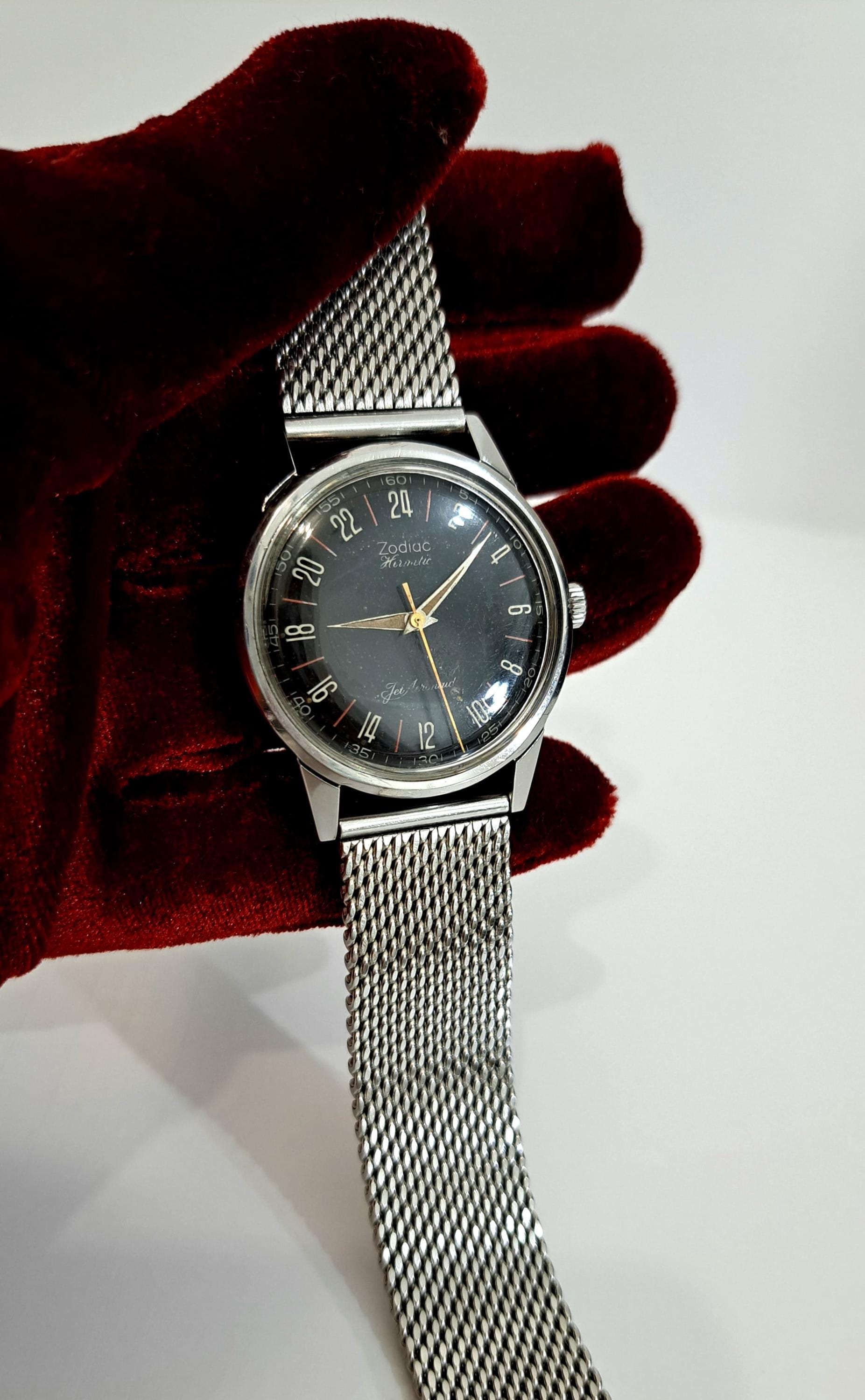 Vintage zodiac watches - Etsy 日本