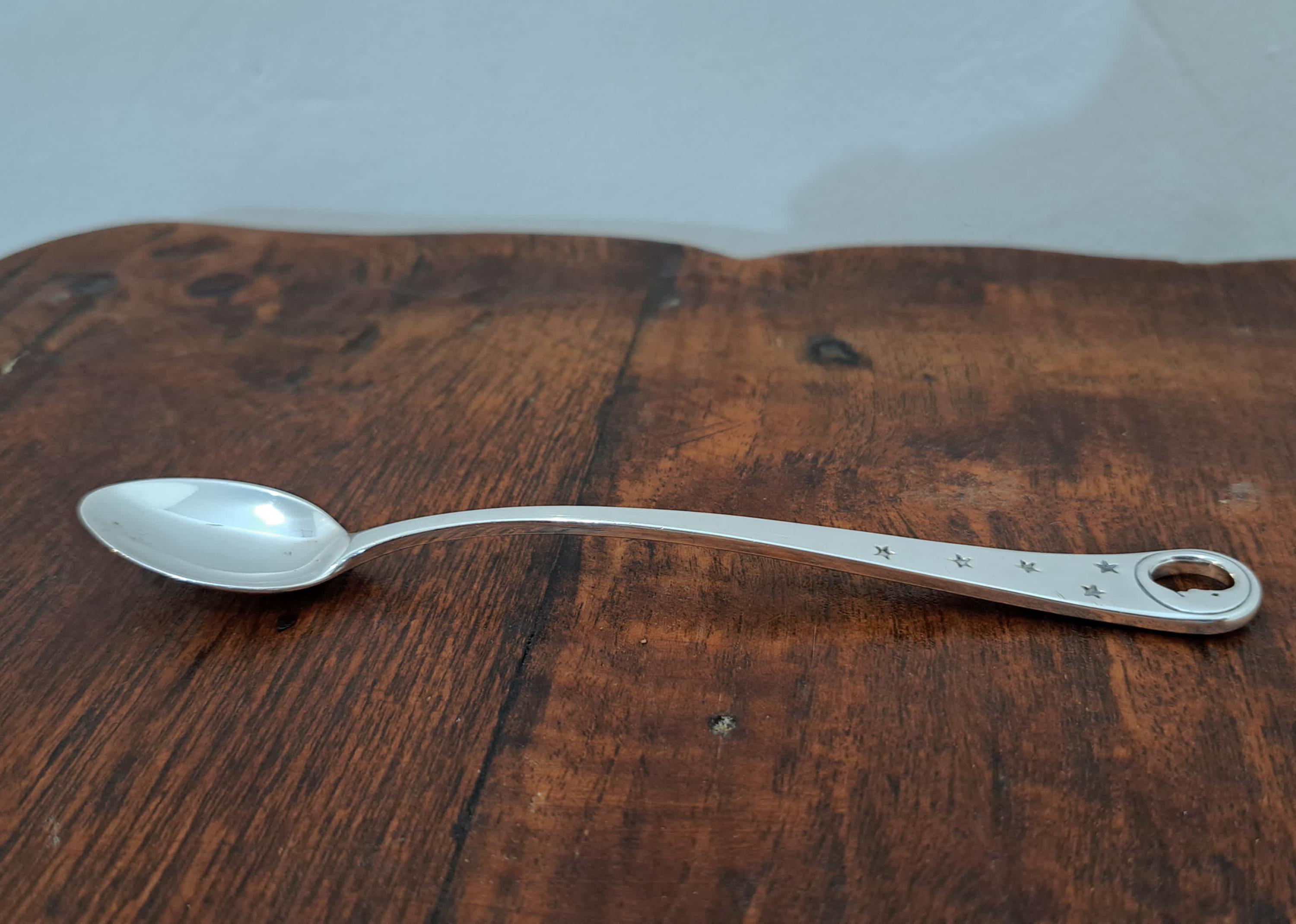 Tiffany and Co. Vintage Baby Spoon - Man in the Moon Design - Etsy