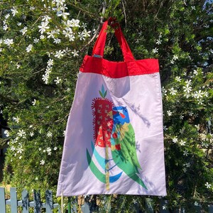 Funky overnight bags clearance