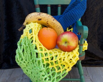 Market bag, crochet bag, crochet market tote, tote bag, boho bag, mesh shopping bag, farmers market bag, Aussie seller, Australian maker