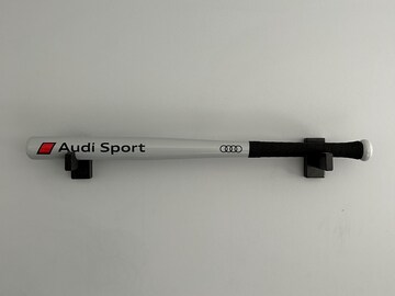 AUDI chrome 192MM Badges Emblem Best Quality Rings Front or rear A1 A2 A3 A4 A5 RS S3 S5 not curved