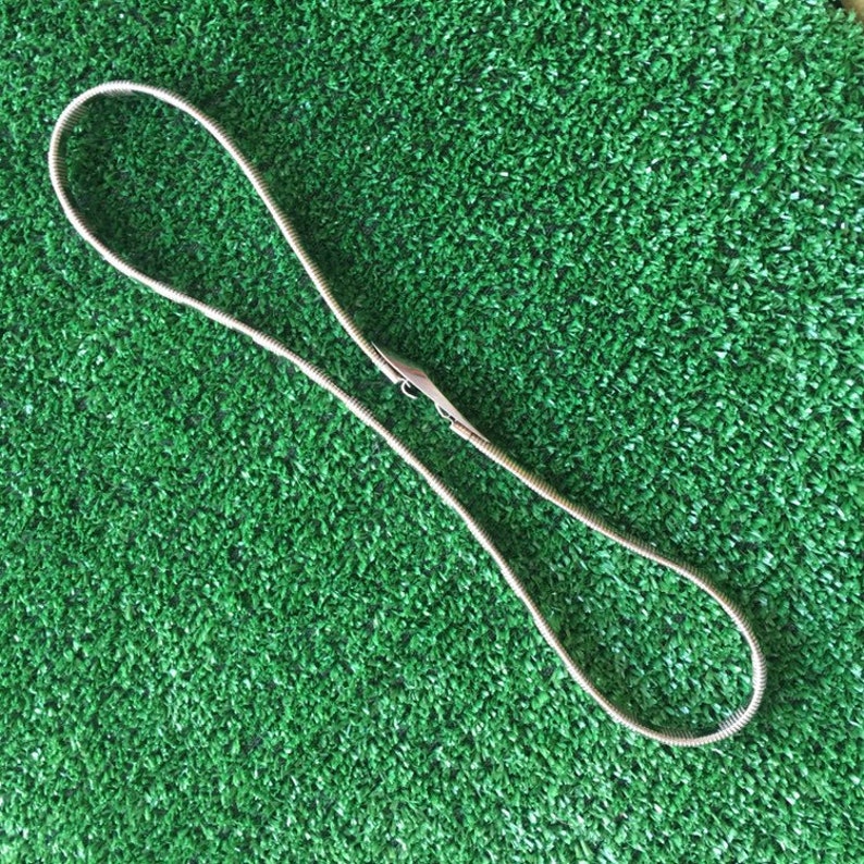 Fits 38 Inch Waist Silver Belt With Petite Swoop