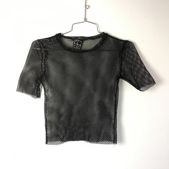 Mesh Athletic Punk Tee - Small
