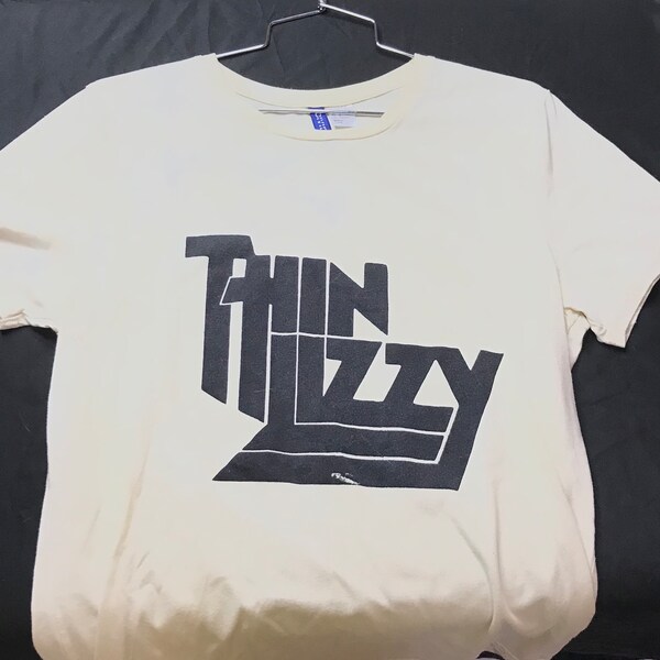 Upcycled Thin Lizzy Shirt - Medium