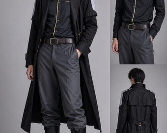Rimuru Tempest Cosplay Coat Shirt Set | Unisex Anime Costume | Korean Cotton Outfit