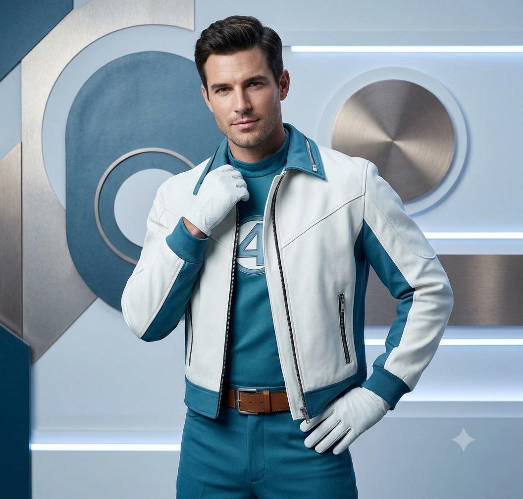 Fantastic 4 Leather Jacket - Etsy Canada