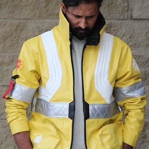 Handmade Customized Cyberpunk 2077 David Martinez Edgerunners Jacket