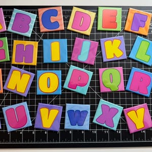 Alphabet Magnets