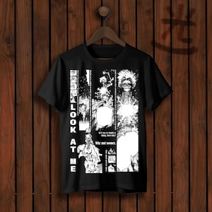 My Hero Academia Dabi Look At Me T-Shirt