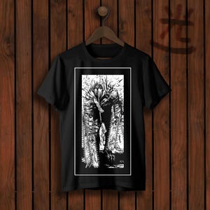 チェーンソーマン ロードチェーンソー Tシャツ