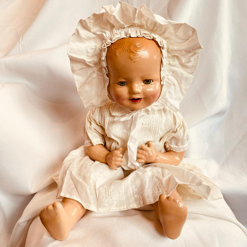 Antique porcelain baby dolls - Etsy 日本