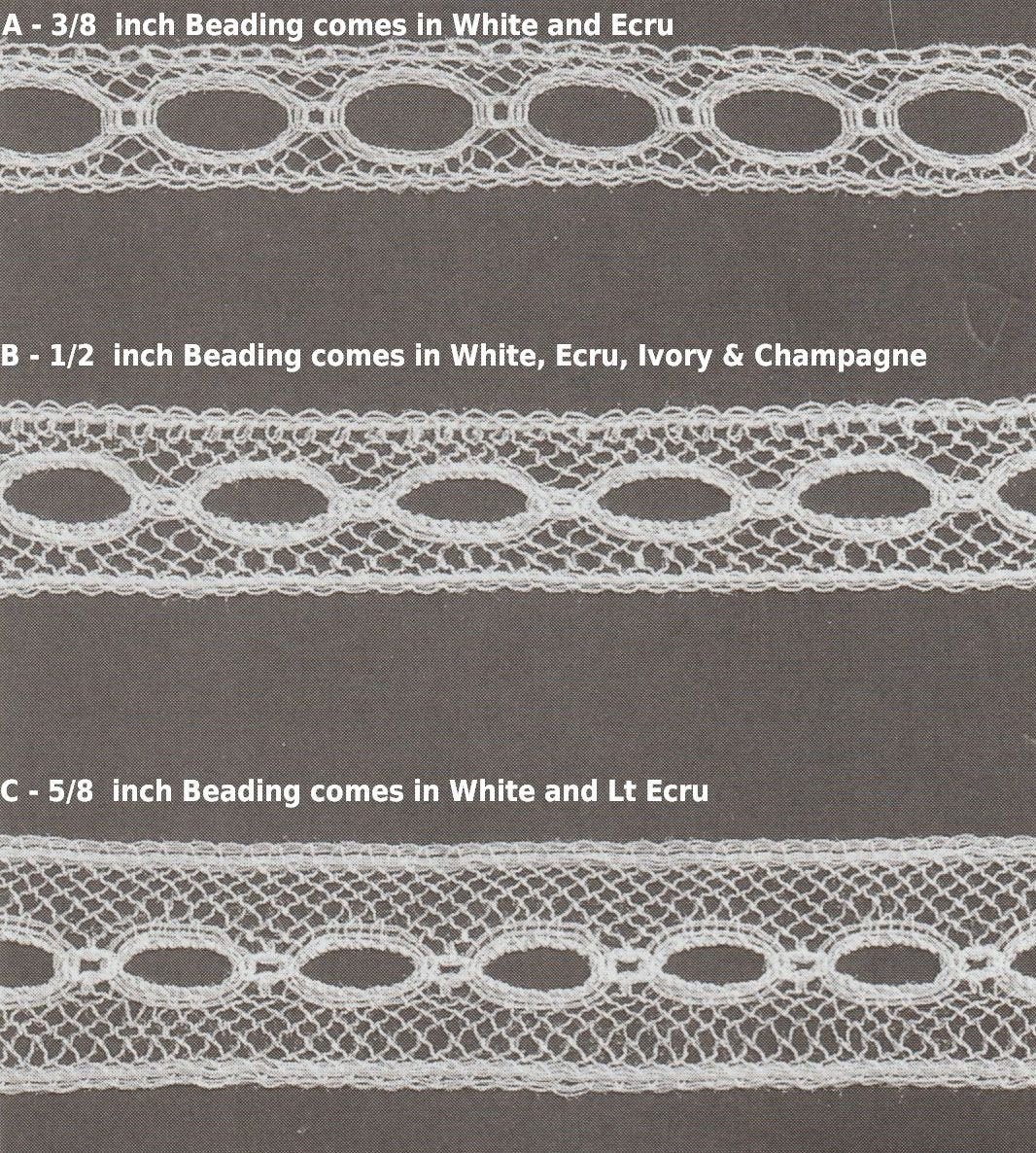Buy Ivory French Lace Online In India -  India