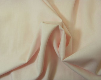 Pink Imperial Batiste - Fabric by the Yard - Baby Girl Pink Fabric - Heirloom Sewing Supplies - Doll Dress Supplies