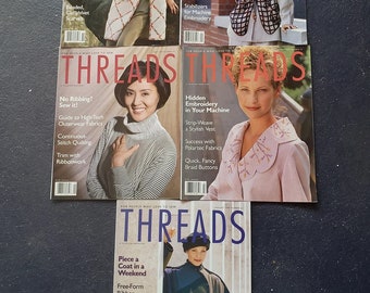 Lot de 5 - Chargeurs de fils 1996