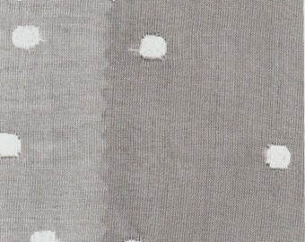 Buy Domestic Organdy Fabric - Cotton Organdy - White White