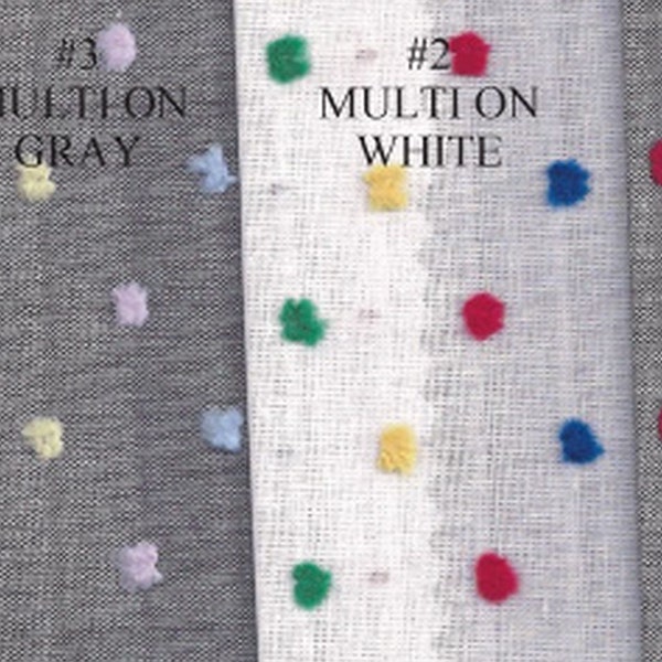 Pastel Dot Fabric Etsy