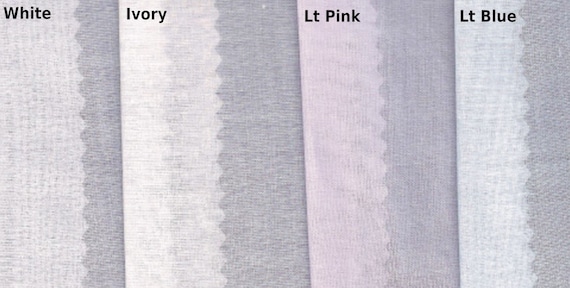 Swiss NELONA - White, Ivory, Lt Pink, and Lt Blue - Heirloom Sewing - 45 inches Wide