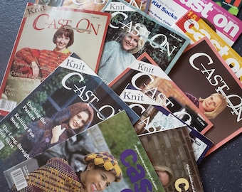 Destash - 14 pond aan breipatronen en informatie - Opzetten - Verweven stoffen - Fleisher Bear Brand