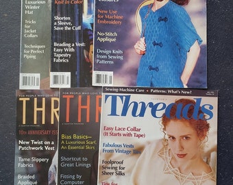 Lot de 6 - Chargeurs de fil 1995