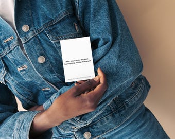 Thanksgiving Conversation Cards | Printable Dinner Game (Digital Download PDF)