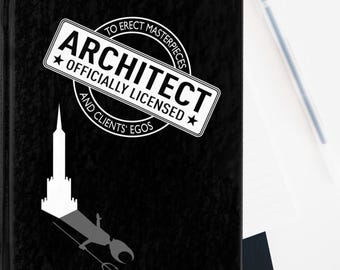 Arkitektens svarta tidskrift: Sarkastisk skyskrapadjäveldesign - Officiellt licensierad