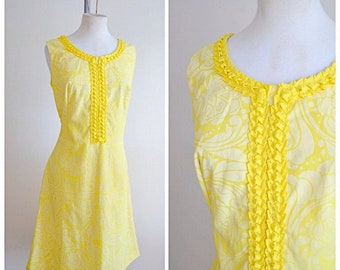 marigold yellow dress
