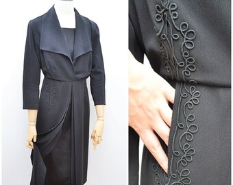 40s Funeral Dress | Etsy Singapore